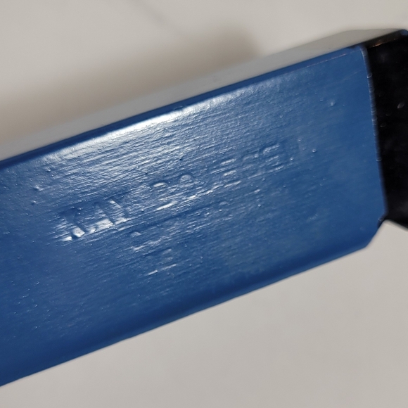 Kay Bojesen Denmark Red and Blue Wooden Toy Soldier 8.5 inches Vintage 1950s - Picture 7 of 9